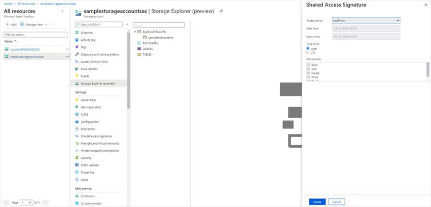 Storage Explorer 